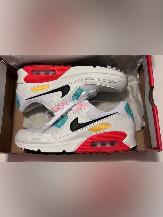 Nike Shoes - Nike Women's Air Max 90 NN in the "Spring Multi-Color" colorway